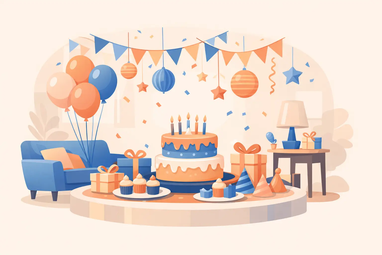 Birthday Party Decorations at Home That Wow