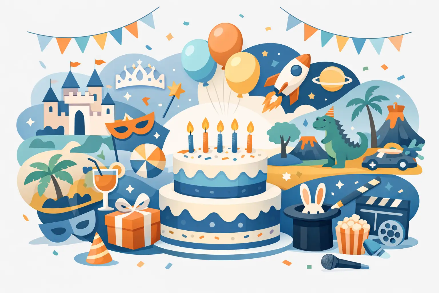 15 Best Birthday Party Themes to Try