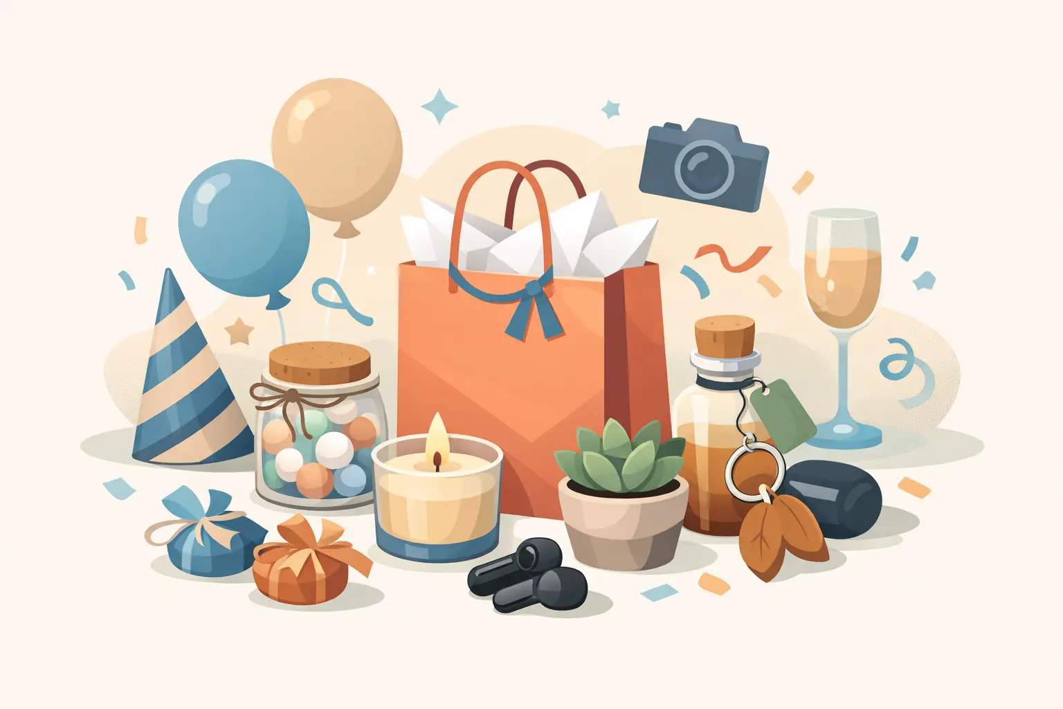 Party Favors That Guests Actually Keep