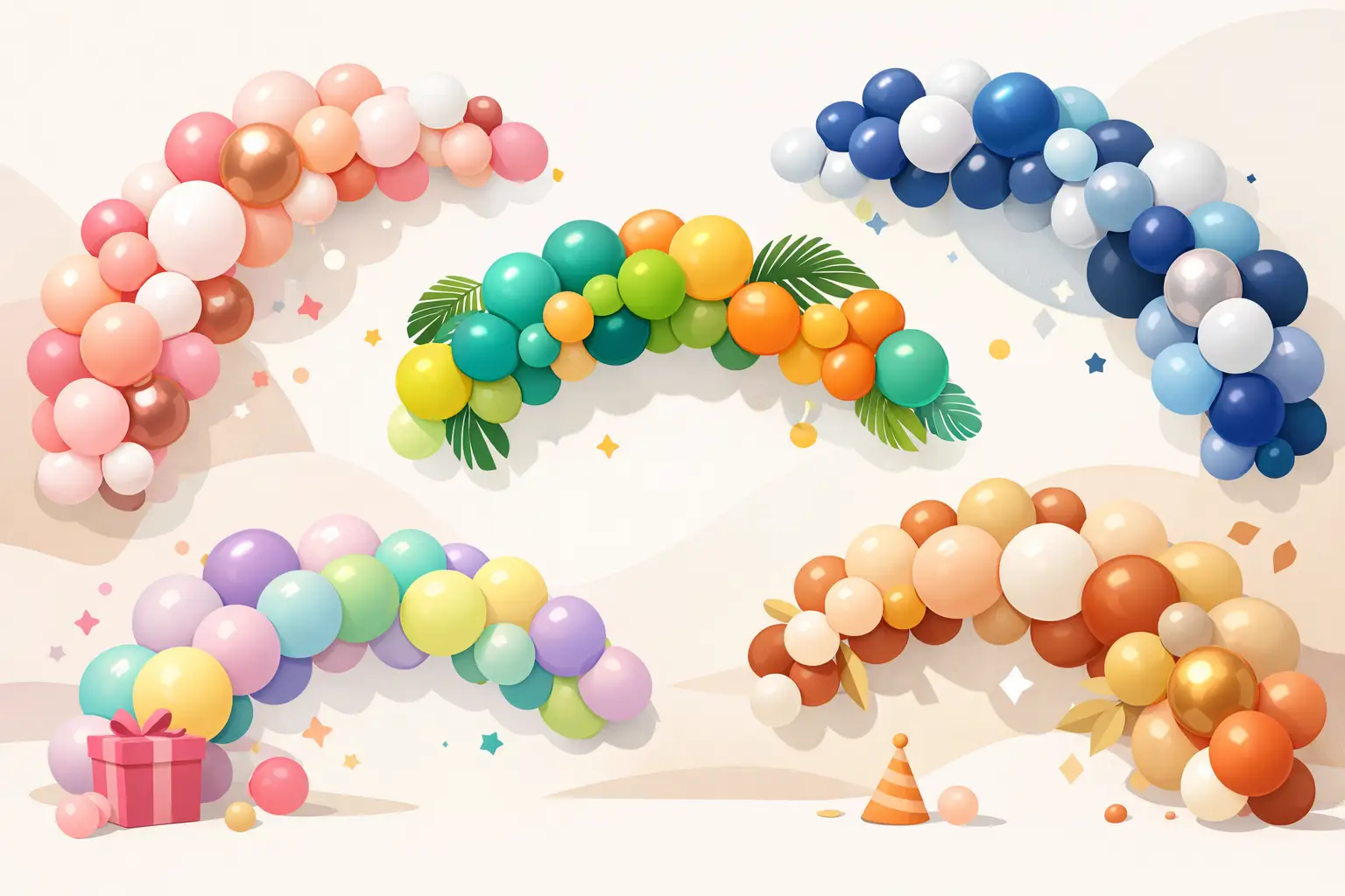 11 Best Balloon Garland Colors for Any Party