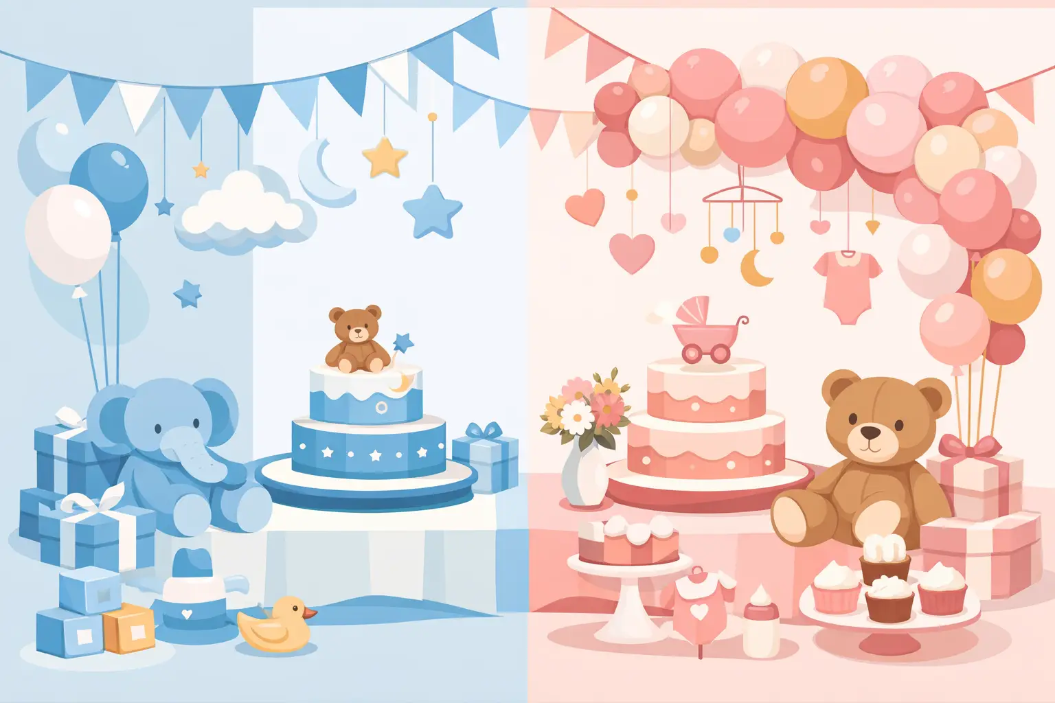 13 Best Baby Shower Decor Ideas That Wow