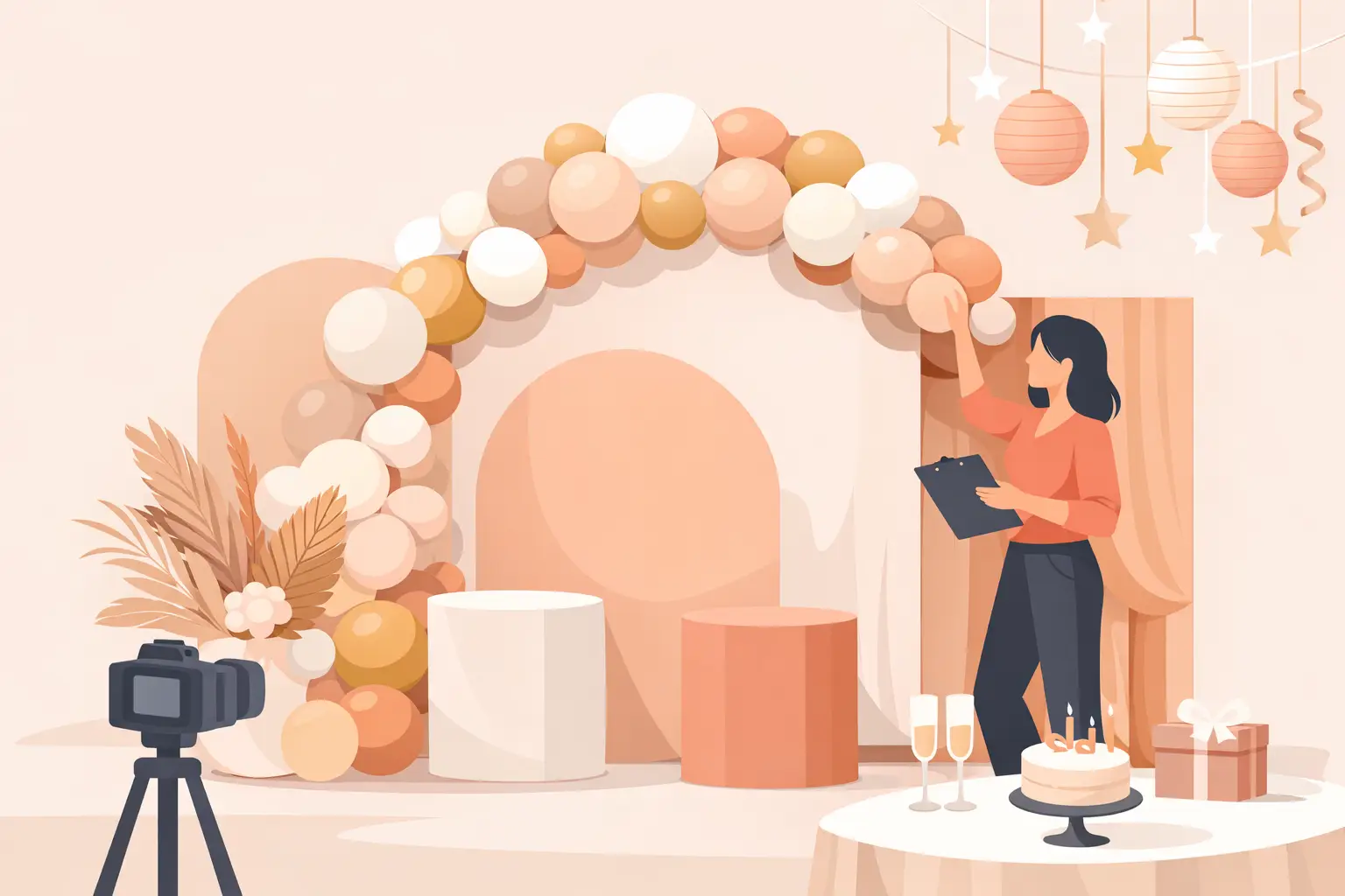 How to Match Party Backdrop Like a Pro