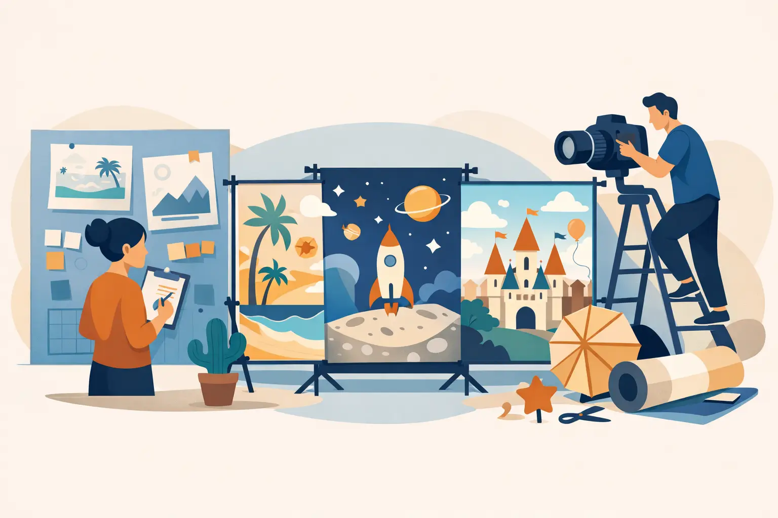 How to Plan Themed Backdrops That Pop