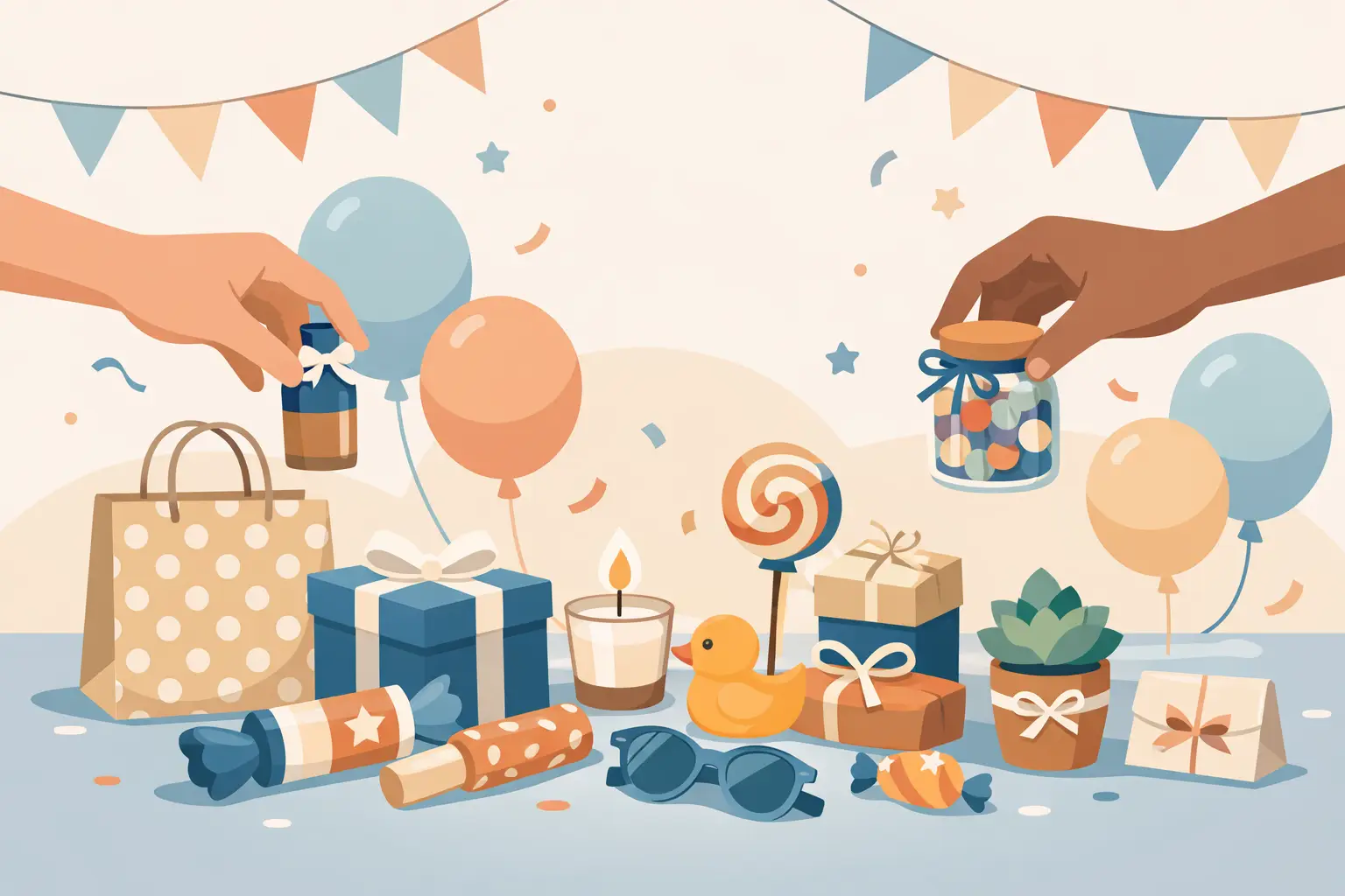 How to Choose Party Favors That Feel Right
