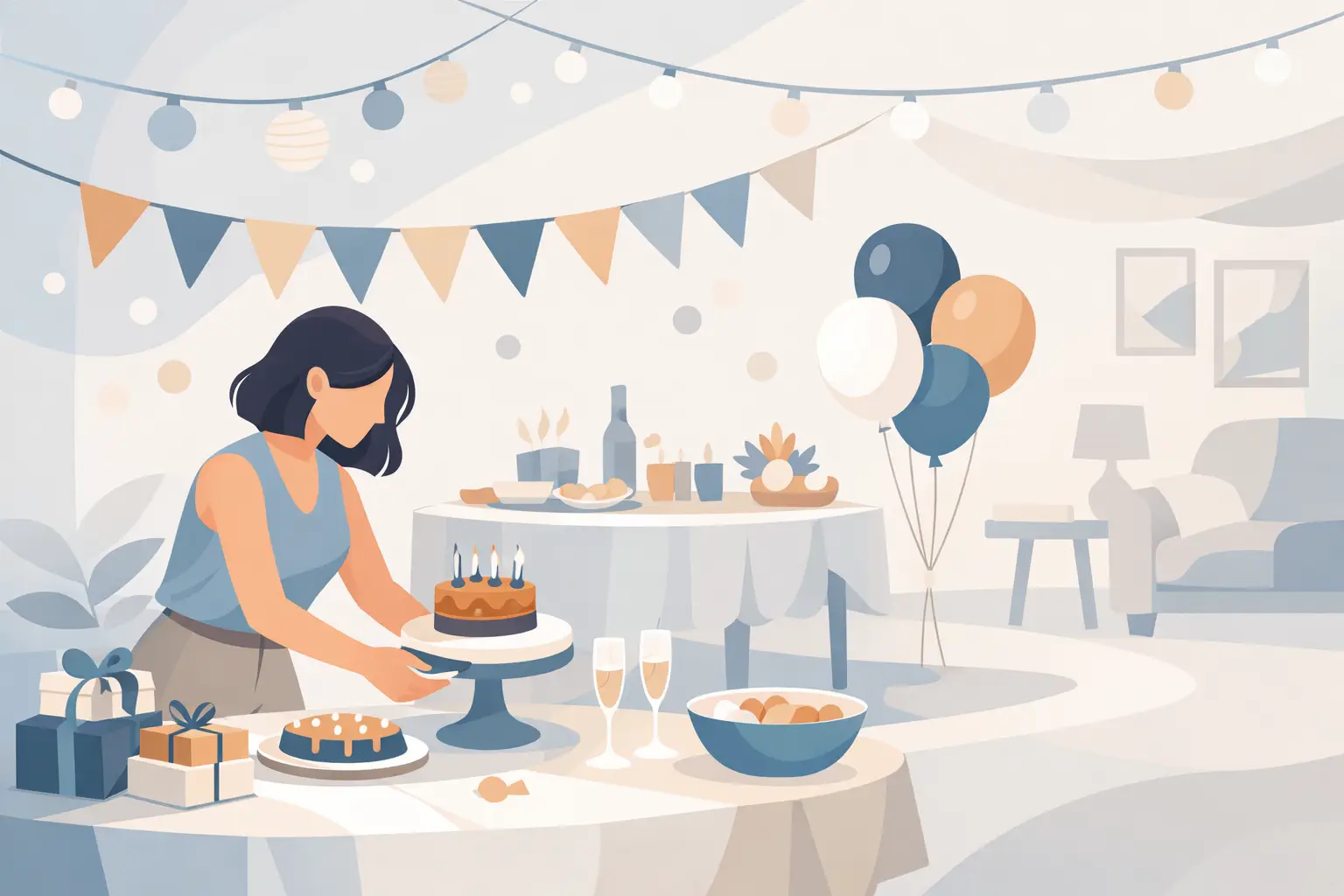 Short Notice Party Setup That Still Looks Styled