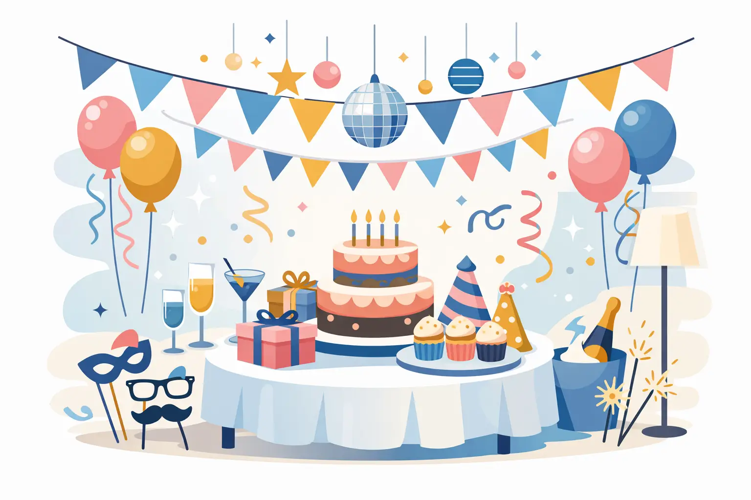 What Decorations Do You Need for a Party?