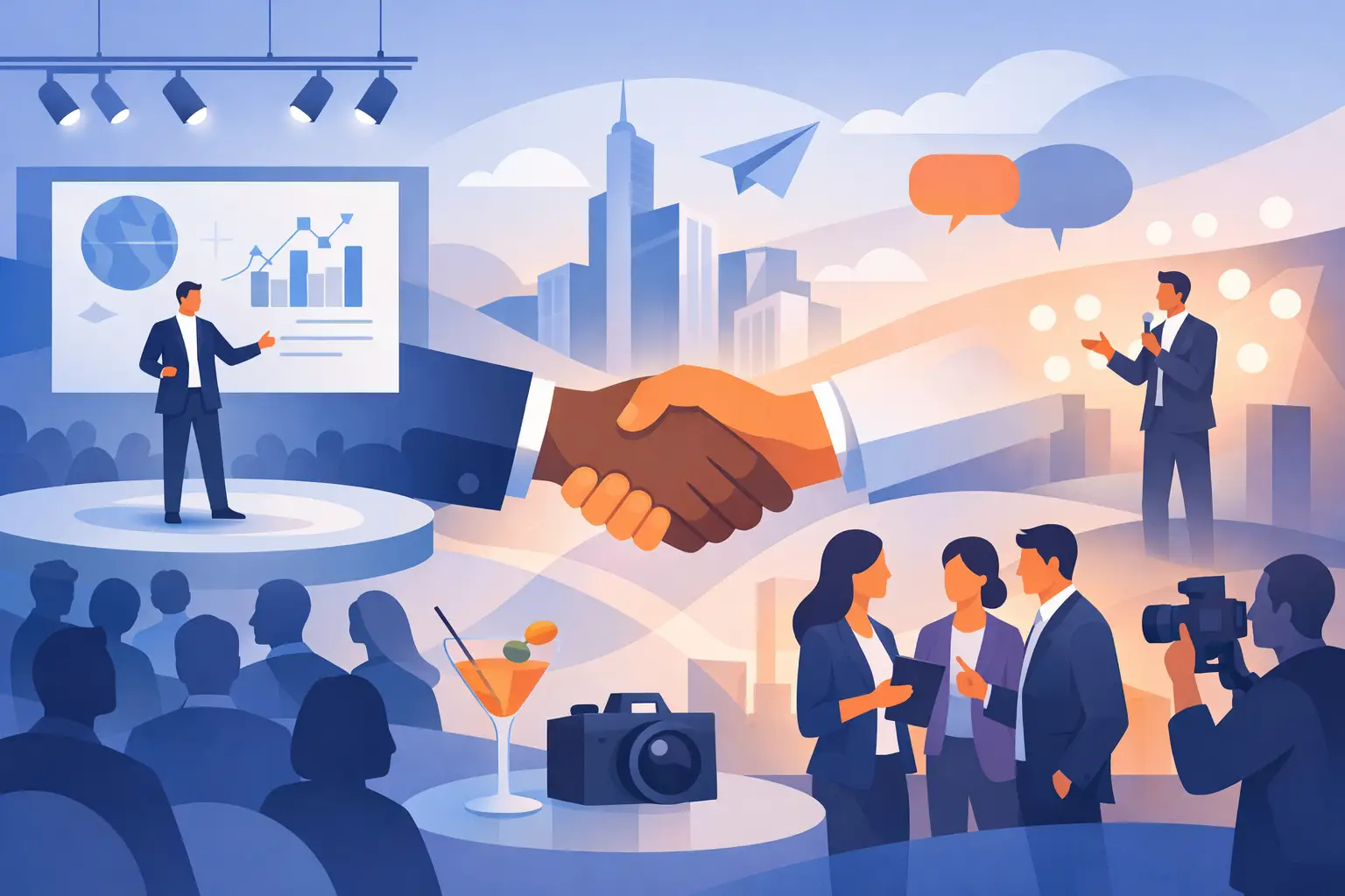 Corporate Event Visuals 2026 That Connect