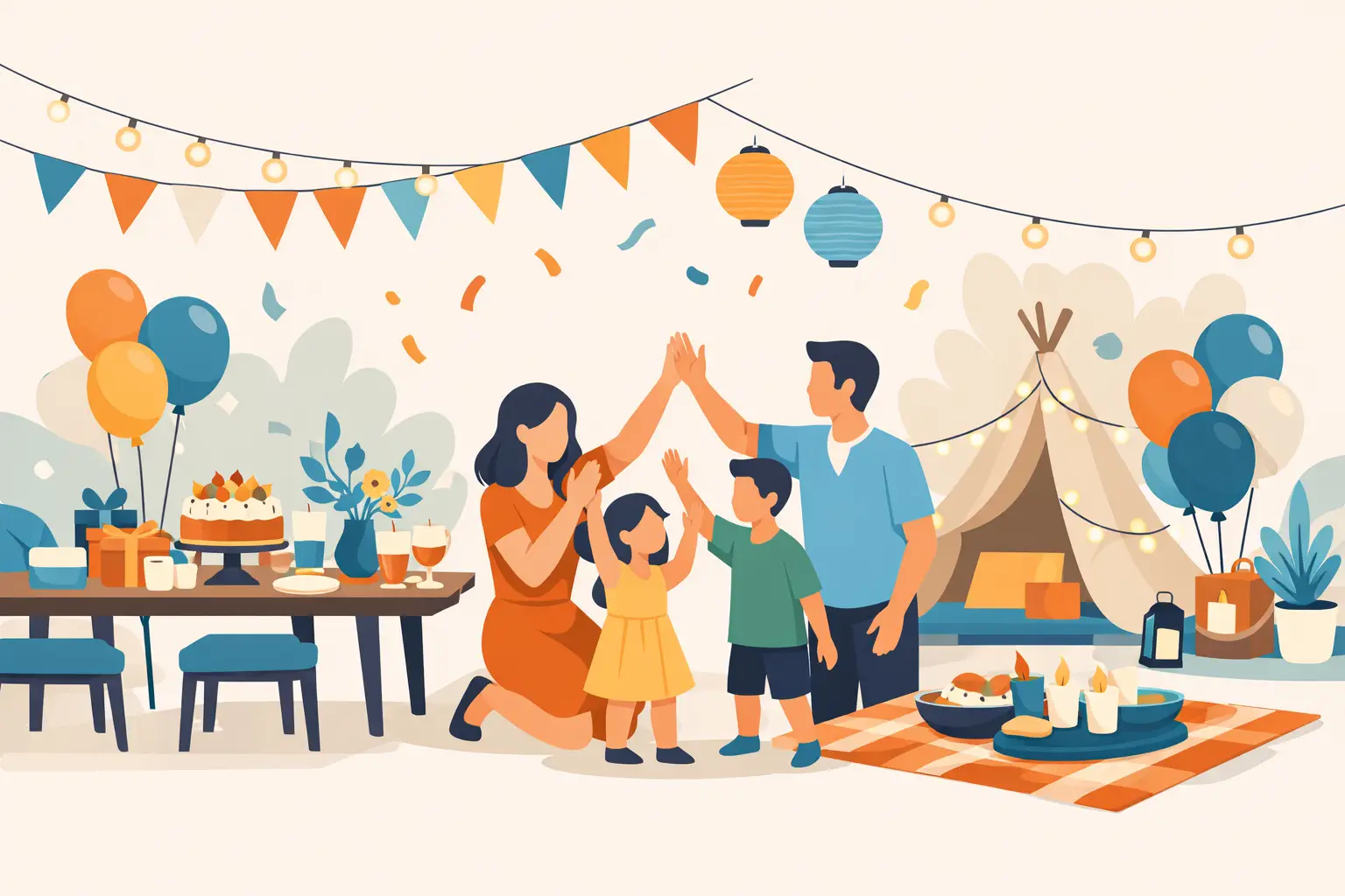 Family Celebration Decor Guide for Joyful Gatherings