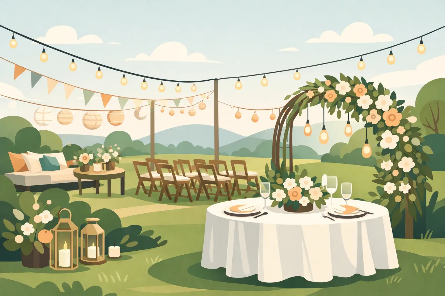 Outdoor Event Decor Guide for Beautiful Celebrations