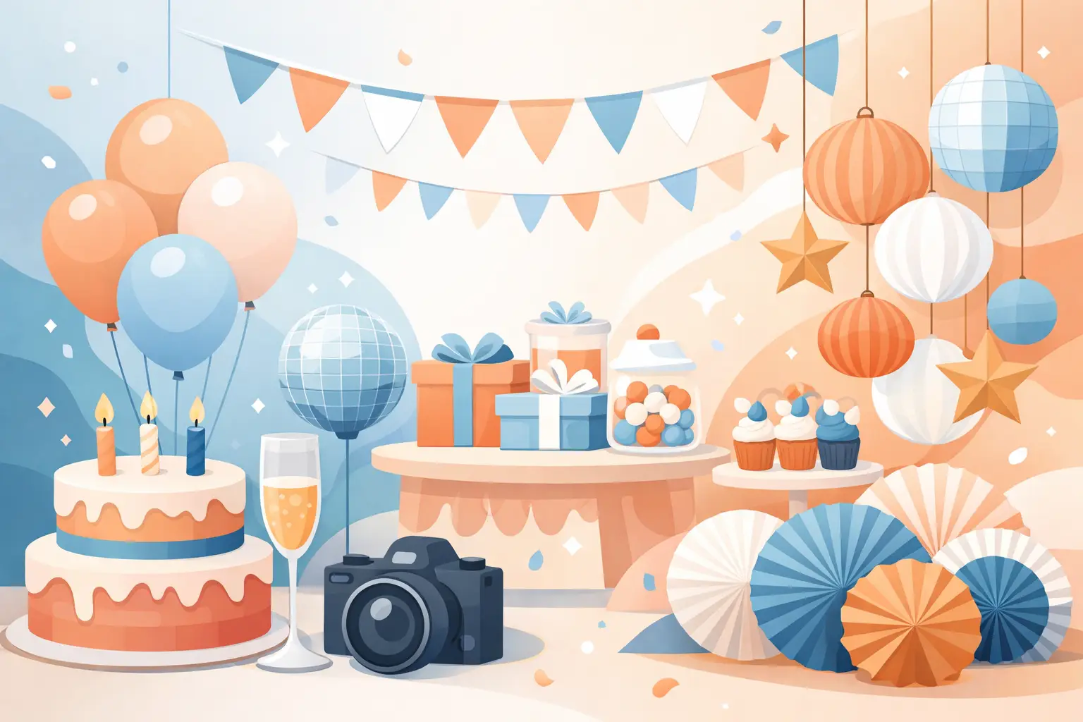 15 Party Decorations Examples That Photograph Beautifully