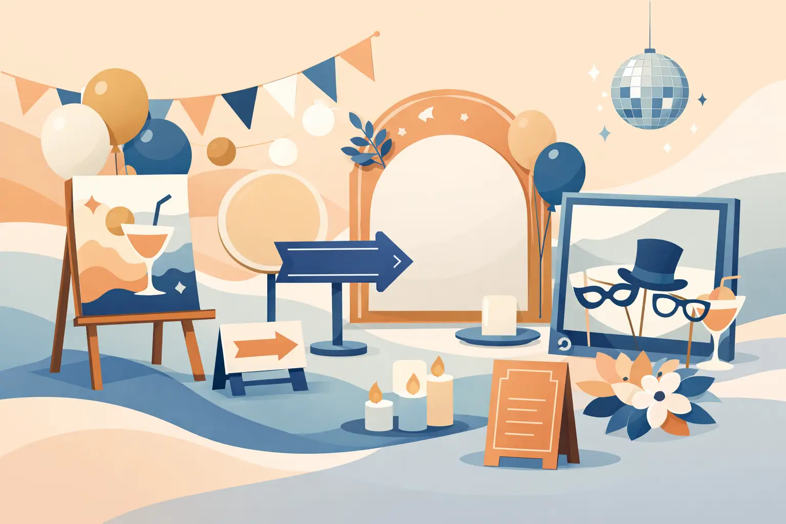 15 Party Signage Ideas for a Custom Look