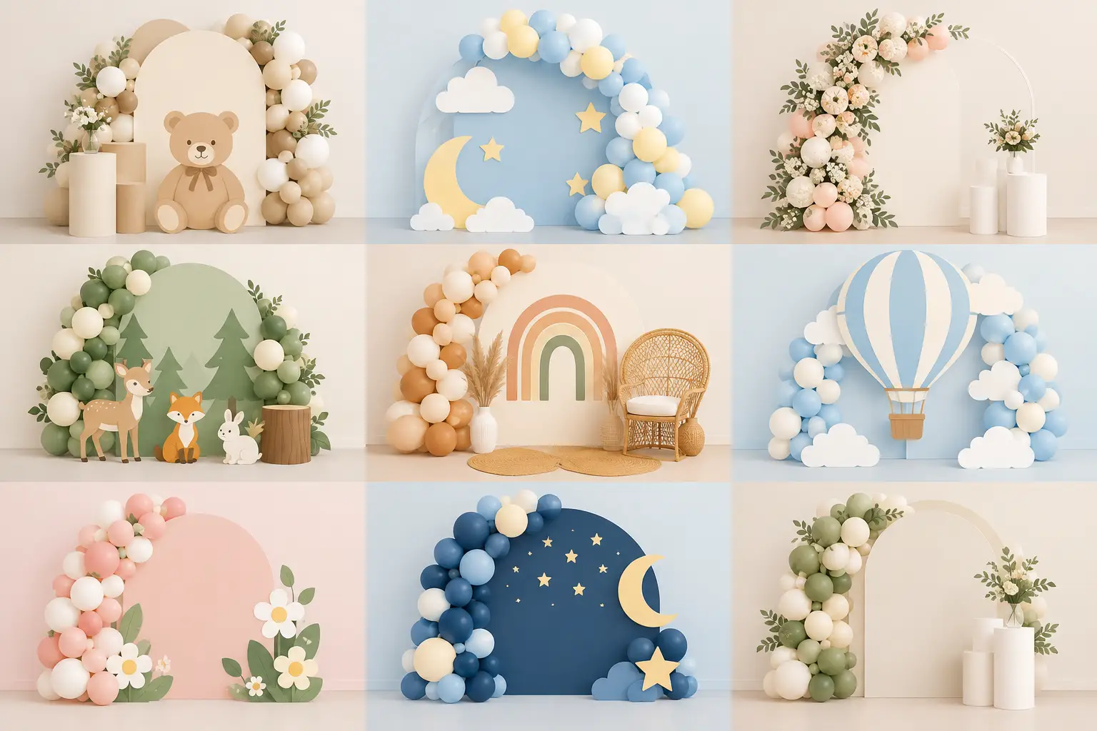 9 Baby Shower Backdrop Example Ideas to Love