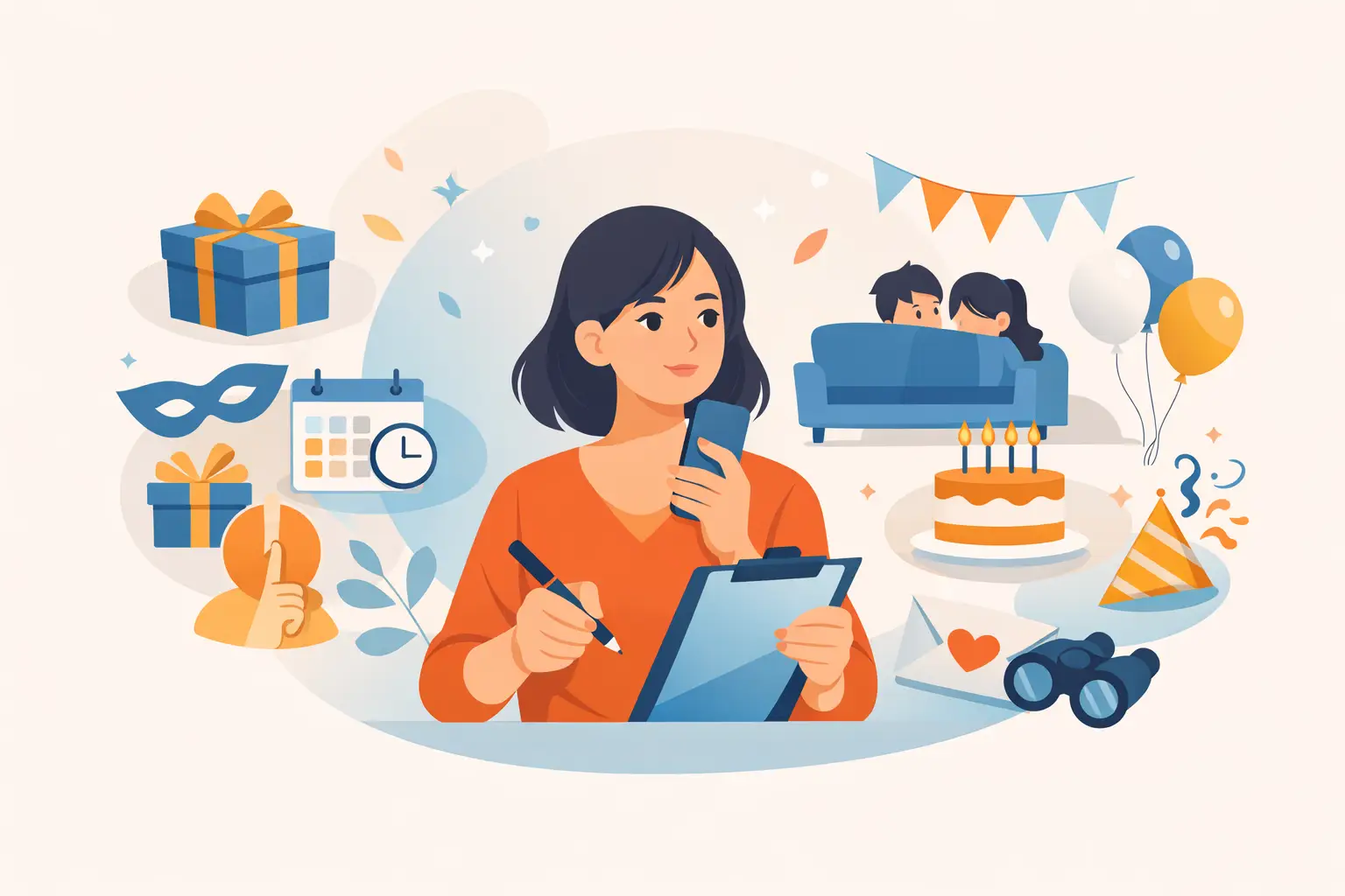 How to Plan a Surprise Party Without the Stress