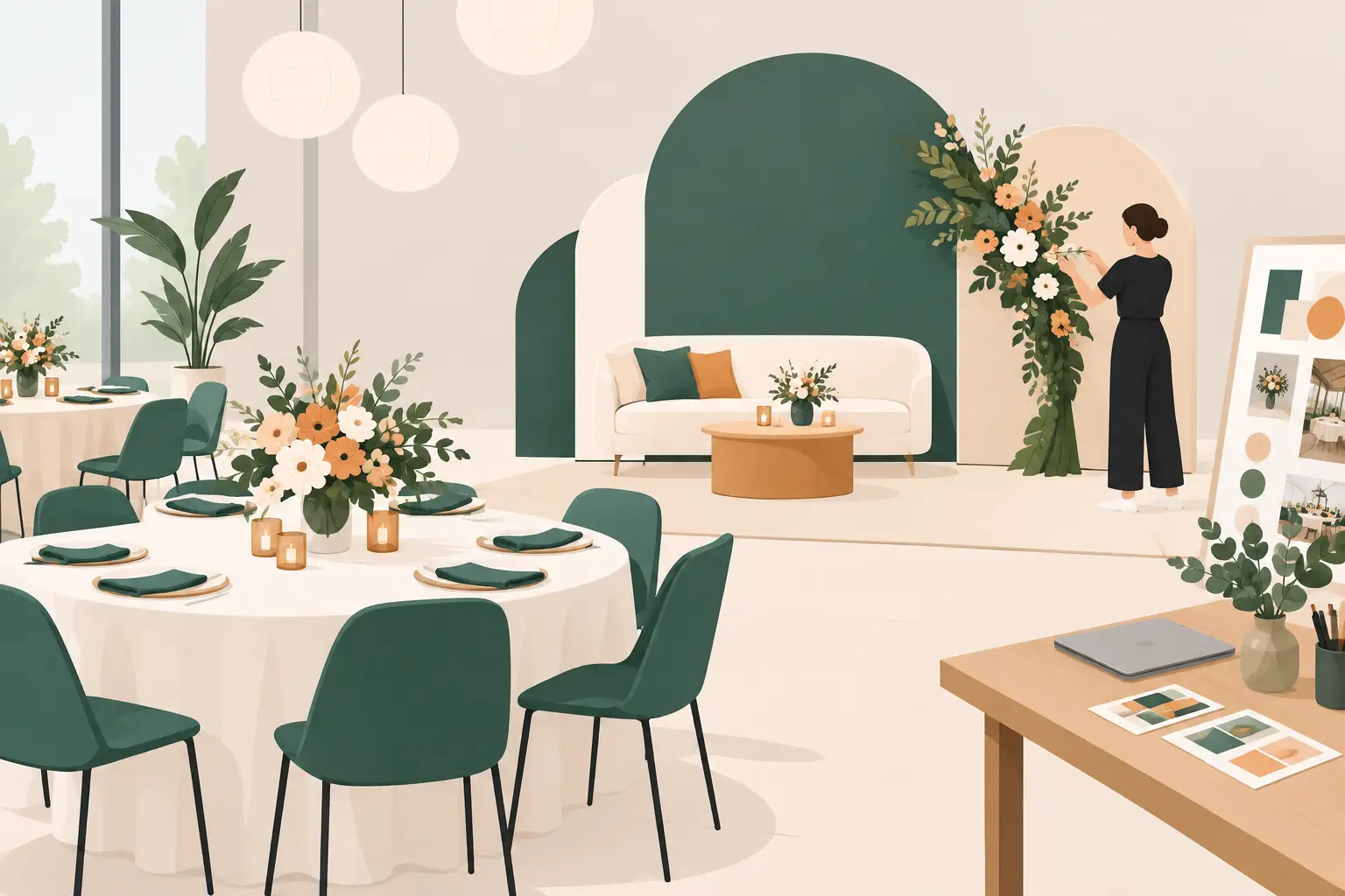 A Guide to Branded Event Styling That Feels Like You