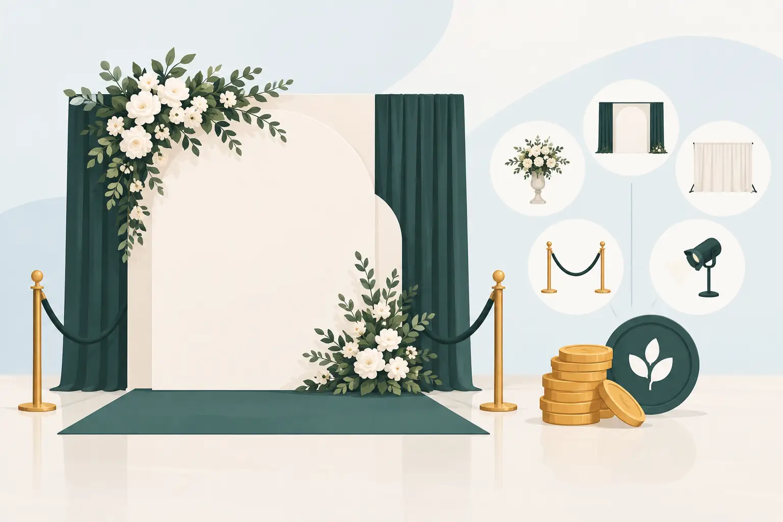 Backdrop Rental Costs: What Your Event Pays For