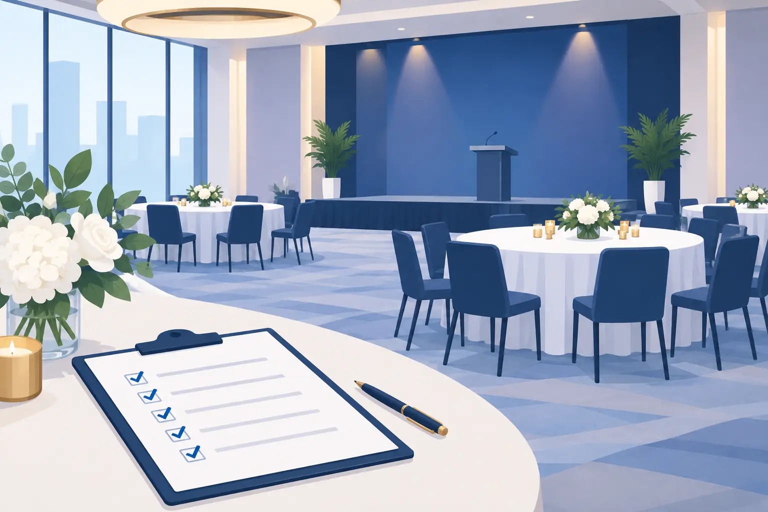 Corporate Event Decor Checklist for Polished Events